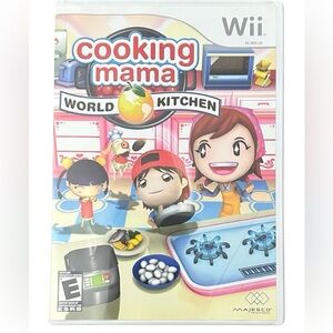 Cooking Mama World Kitchen for Wii